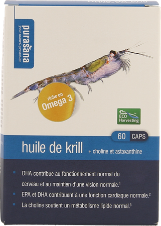 Purasana Eko Krill Oil Blister Caps 60 2