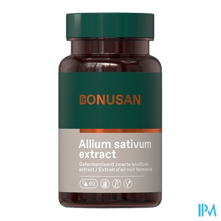 Allium Sativum Extrait Caps 60 Bonusan 2