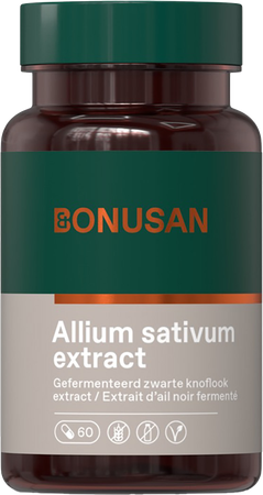 Allium Sativum Extrait Caps 60 Bonusan 2