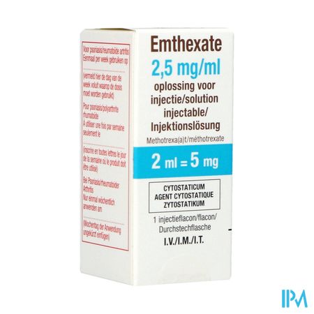 Emthexate Vial 1x 5mg/2ml