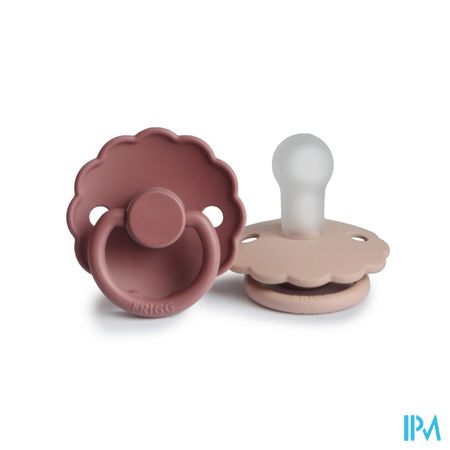 Frigg Daisy Sil Fopspenen T1 Blush/dusty Rose 2