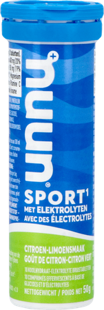 Nuun Sport Citroen&limoensmaak Bruis Tabl 10 1