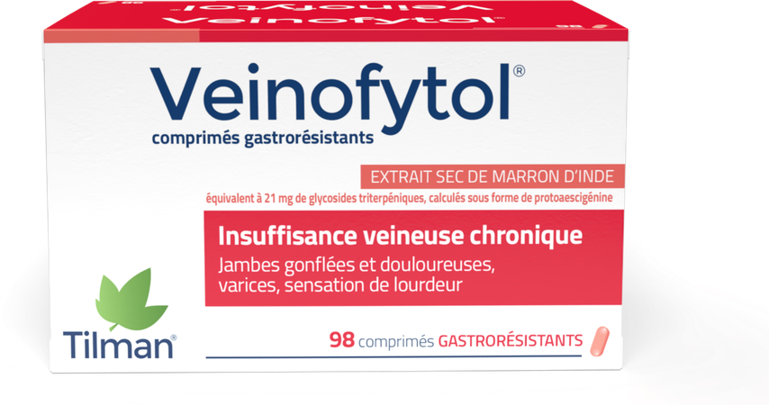 Veinofytol Maagsapresist Tabl 98x50mg 5