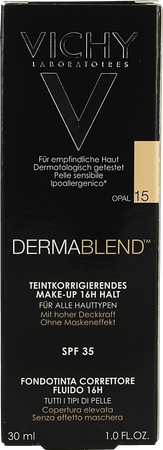 Vichy Fdt Dermablend Fluide 15 Opal 30ml 1