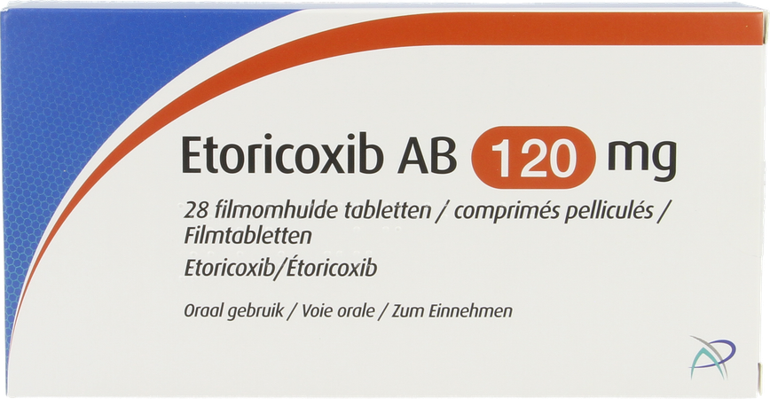 Etoricoxib Ab 120mg Comp Pell 28 X 120mg 1