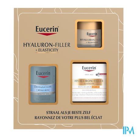 Eucerin Coffret Cadeau Xmas Hf+elasticity 3 Prod. 1