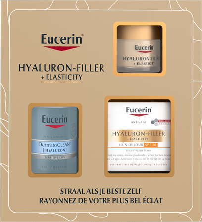 Eucerin Coffret Cadeau Xmas Hf+elasticity 3 Prod. 1