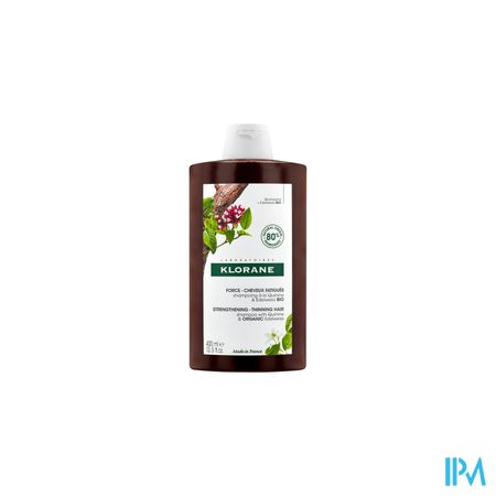 Klorane Capil. Sh Quinine & Edelweiss 400ml Nf 2