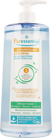 Puressentiel Zuiverende Gel A/bact 1l 1