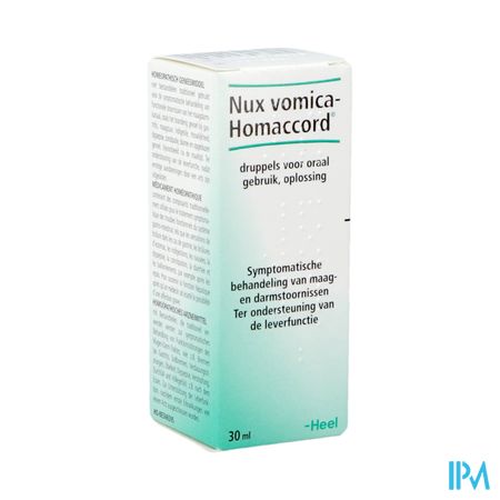 Nux Vomica-homaccord Gutt 30ml Heel