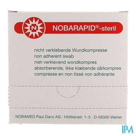 Noba Nobarapid Set Steriel 7,5x 7,5cm 50 9320393 1