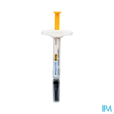 Amgevita 20mg Sol Inj 50mg/ml Ser.preremplie 1 3