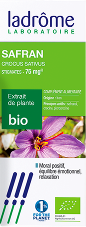 Ladrome Saffraan Plantenextracten Bio 50ml 1