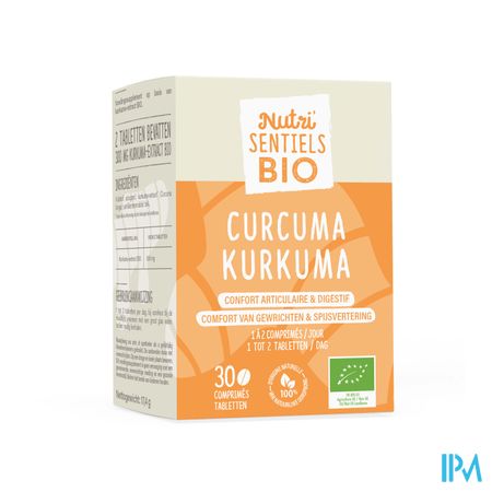 Nutrisentiels Curcuma Bio Comp 30