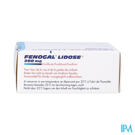Fenogal Lidose Caps 30 X 200mg 8