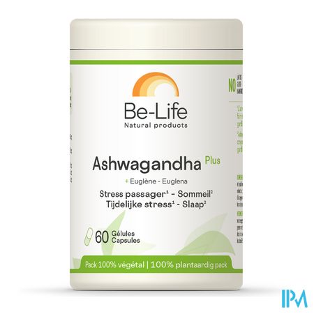 Ashwagandha Plus Be Life Caps 60