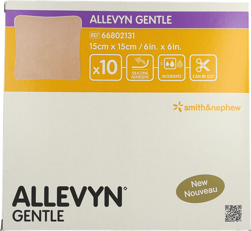 Allevyn Gentle Kp Foam 15cmx 15cm 10 66802131 1