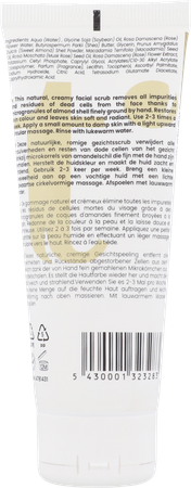 Tinge Gommage Visage Tube 75ml 3