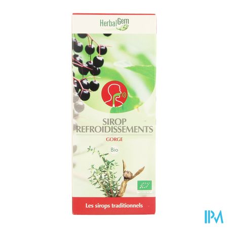Herbalgem Verkoudheidssiroop 150ml 8