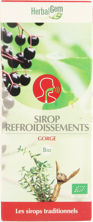 Herbalgem Sirop Refroidissements 150ml 4