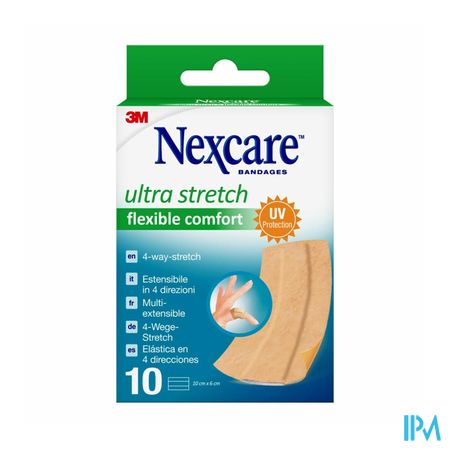 Nexcare 3m Ultra Strech Comf.flex. Ha Strip 10