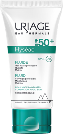 Uriage Hyseac Fluide Sol Ip50 Gem.h-vh Tube 50ml 1