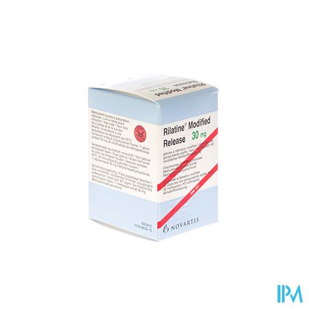 Rilatine Modified Release 30mg Caps 30x30mg 1