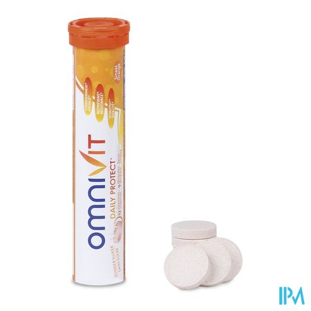 Omnivit Daily Protect Adult          Bruistabl  20