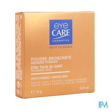 Eye Care Pdr Bronzante Peau Claire 10g