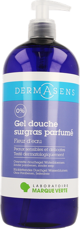 Marque V Dermasens Douchegel Surgras Waterbloem 1l 3