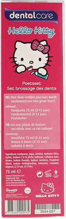 Dental Care Hello Kitty Poetsset 1