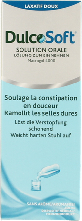 Dulcosoft 5g/10ml Sol Buvable 250ml 3