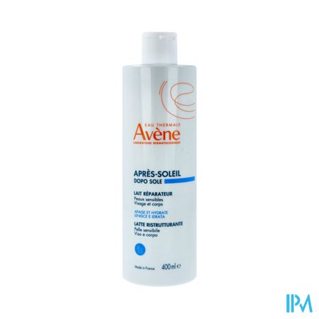 Avene Apres Soleil Lait Reparateur 400ml