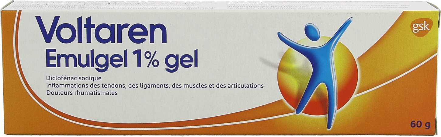 Voltaren Emulgel 1 % Gel 60g 1