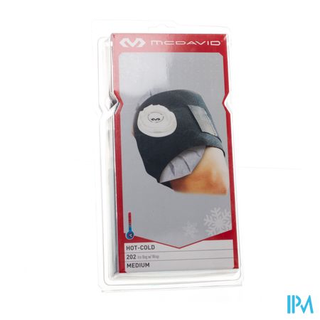 Mcdavid Ice Bag Wrap Regular 9cm Black 202