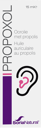 Soria Propoxol Oordruppels Fl 15ml 1