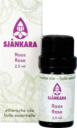 Sjankara Roos Ess. Olie 2,5ml 3