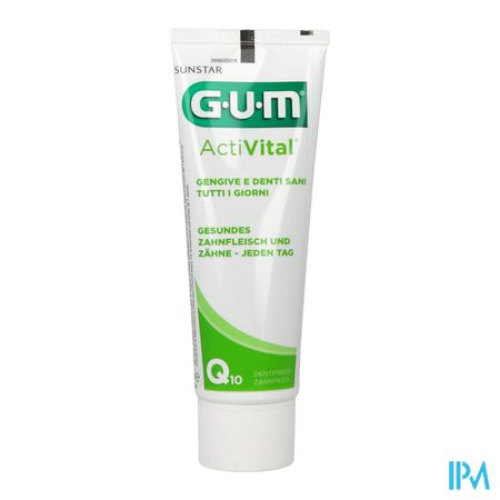 Gum Tandpasta Activital 75ml 4
