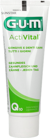 Gum Dentifrice Activital 75ml 4