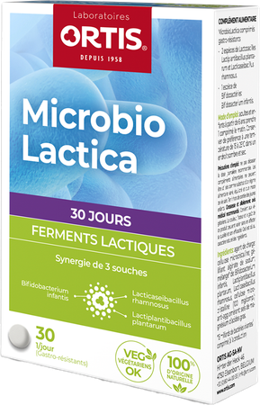 Ortis Microbio Lactica Comp 30 1