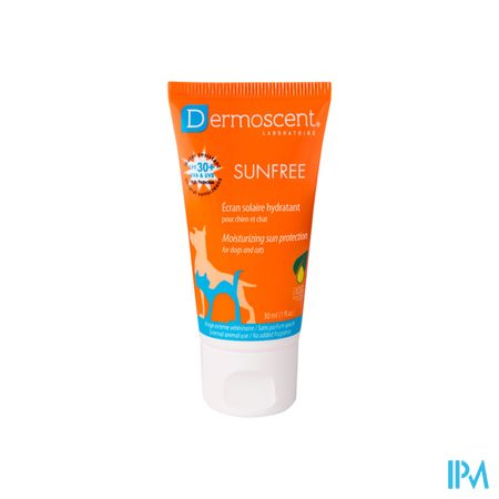 Dermoscent Sunfree Huidzalf Hond&kat Fl 30ml