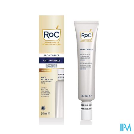 Roc Pro-correct A/wrinkle Rejuv. Conc.int.tbe 30ml