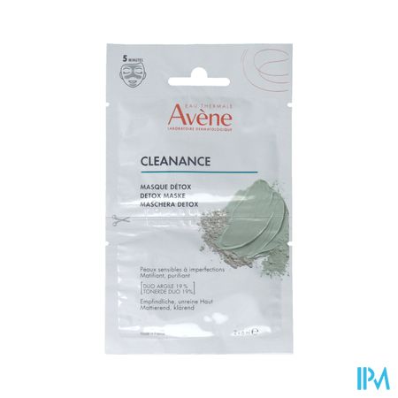 Avene Cleanance Detox Masker 2x6ml