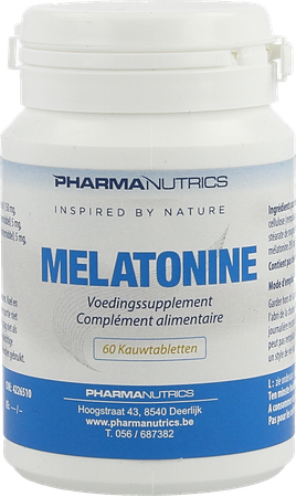 Melatonine Comp Fondant 90 Pharmanutrics 3