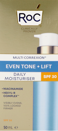 Roc Multi Correxion Even Tone+lift Mois.spf30 50ml 5