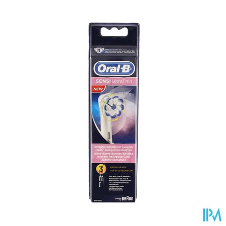 Oral-b Refill Opzetborstel Eb60 Sensitive 3ct