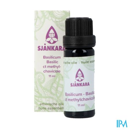 Sjankara Basilicum Methylchavic.ess. Olie Bio 11ml 3