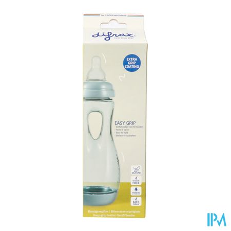 Difrax Handgreepfles Sage 240ml 6