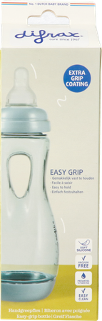 Difrax Handgreepfles Sage 240ml 6