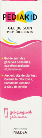 Pediakid Gel Soin Premieres Dents 15ml 2